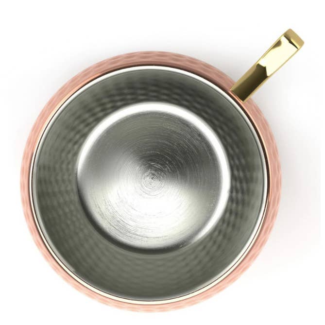 Homerely (We Cover All Import Duties) - Wholesale Cocktail/Liquor Glass - 4pcs 550ml Moscow Mule Mug6