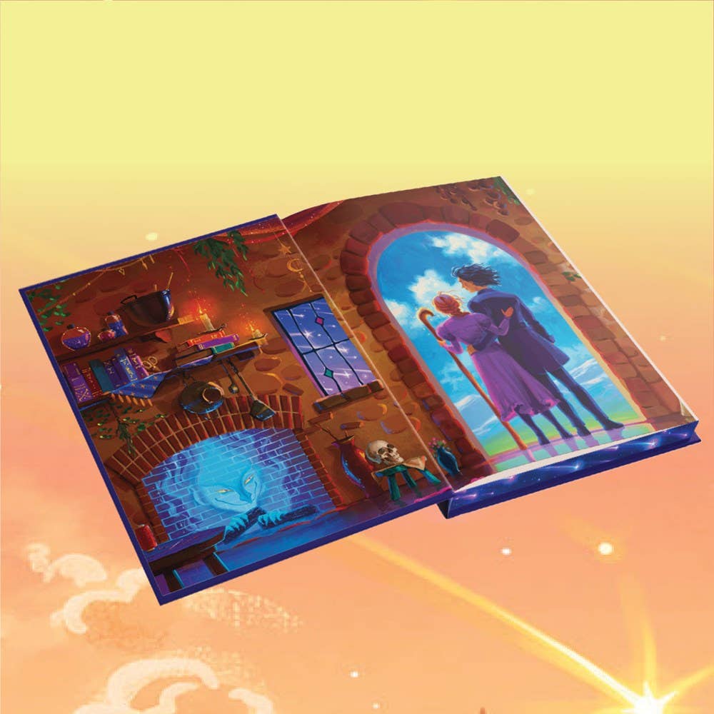 HarperCollins - Wholesale Middle Grade Book (9-12) - Howl’s Moving Castle Deluxe Limited Ed : Diana Wynne Jones3