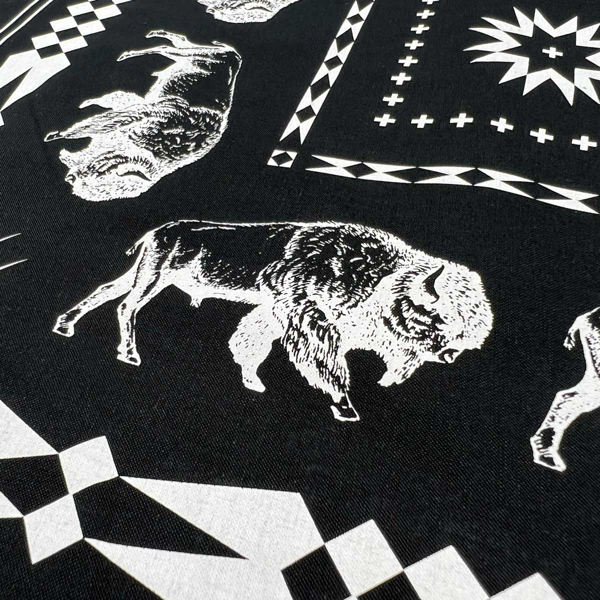 Mister Bandana - Wholesale Bandana - Unisex - Great Plains Buffalo6