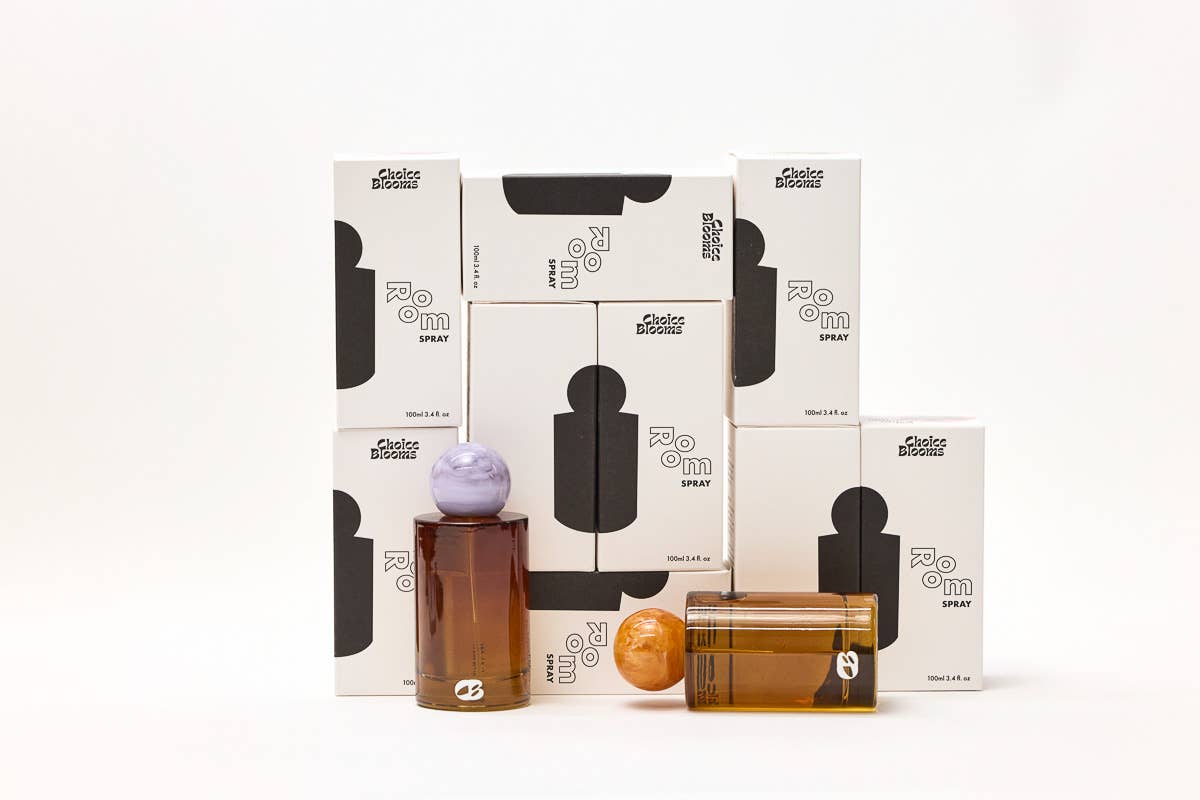 Amber Kamerlinnengeurspray voor groothandel op Faire6