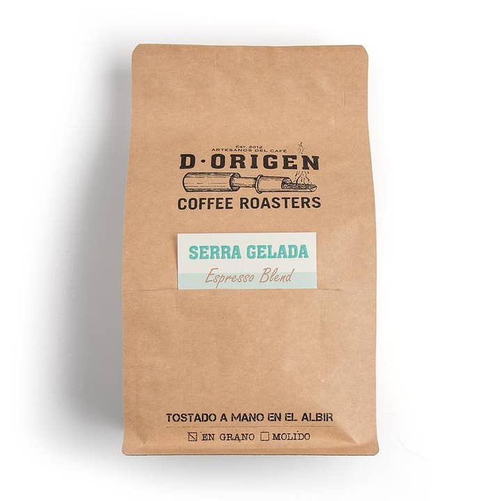 Blend Serra Gelada Roasted Coffee Bean 340 g for wholesale by D·ORIGEN COFFEE ROASTERS