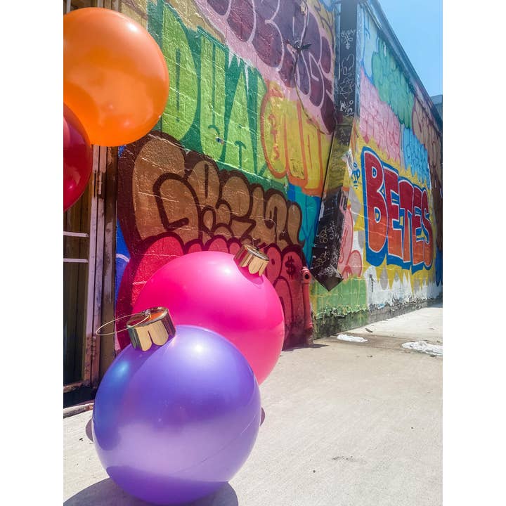 Holiball - Wholesale Ornament - Pink Holiball®5