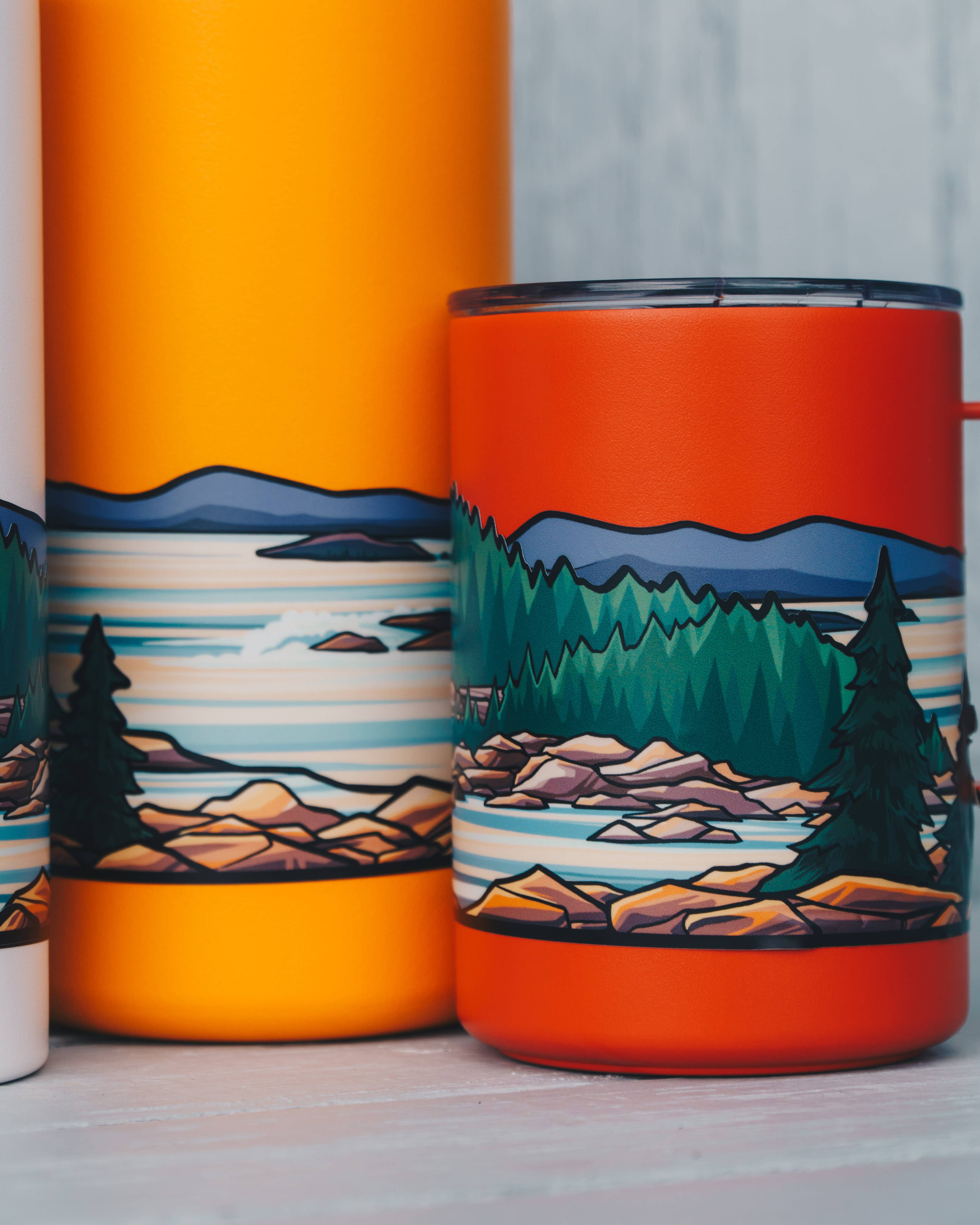 Hydrascape Stickers - Wholesale Sticker - Acadia National Park Infinity Sticker3