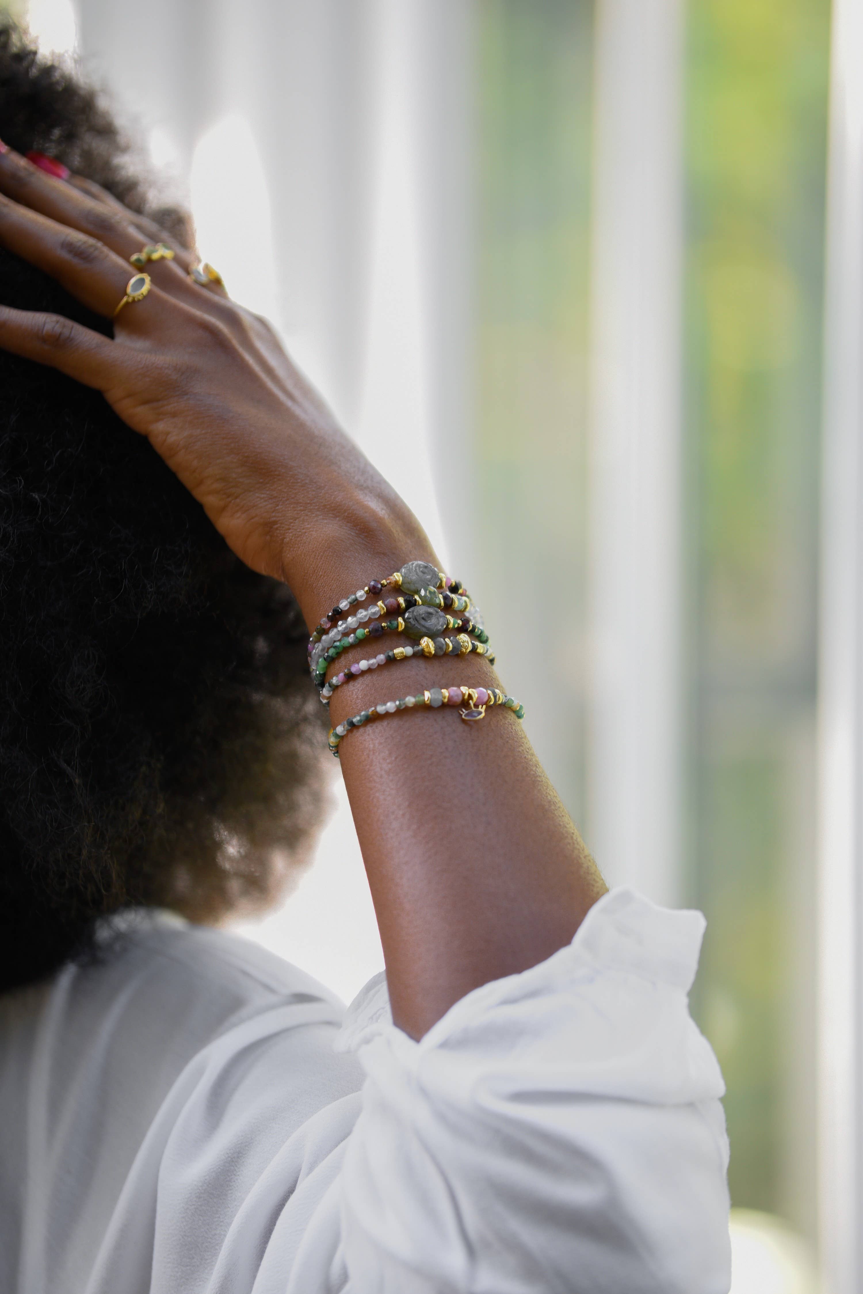 GINANDGER - Wholesale Beaded Bracelet - Bracelet - Aina3