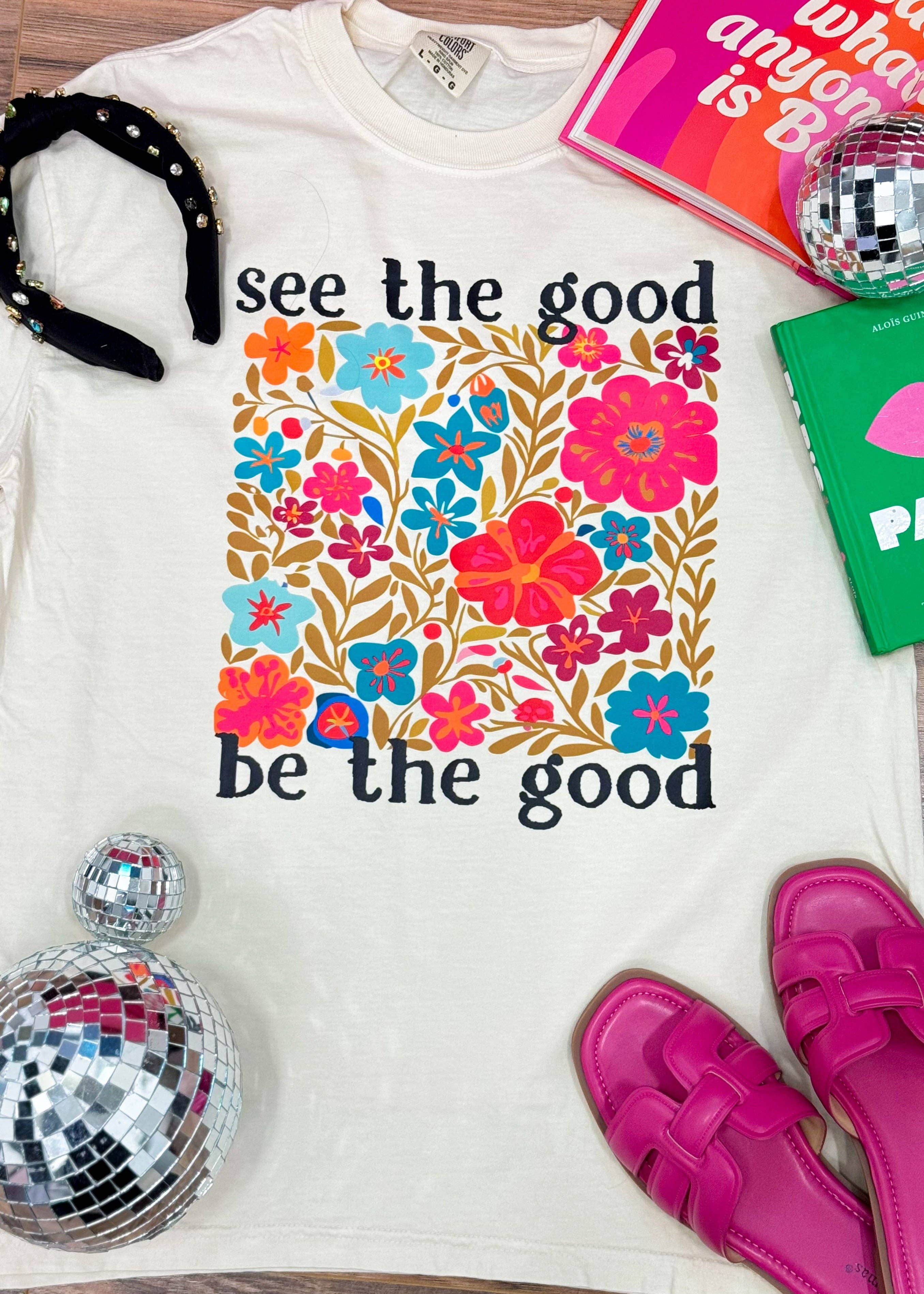 Forty One Threads Wholesale - Wholesale T-Shirt (Graphic) - Women's - See the Good, Be the Good1