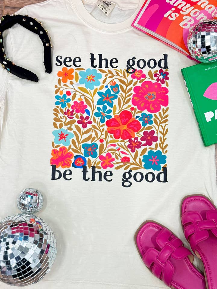 Forty One Threads Wholesale - Wholesale T-Shirt (Graphic) - Women's - See the Good, Be the Good1