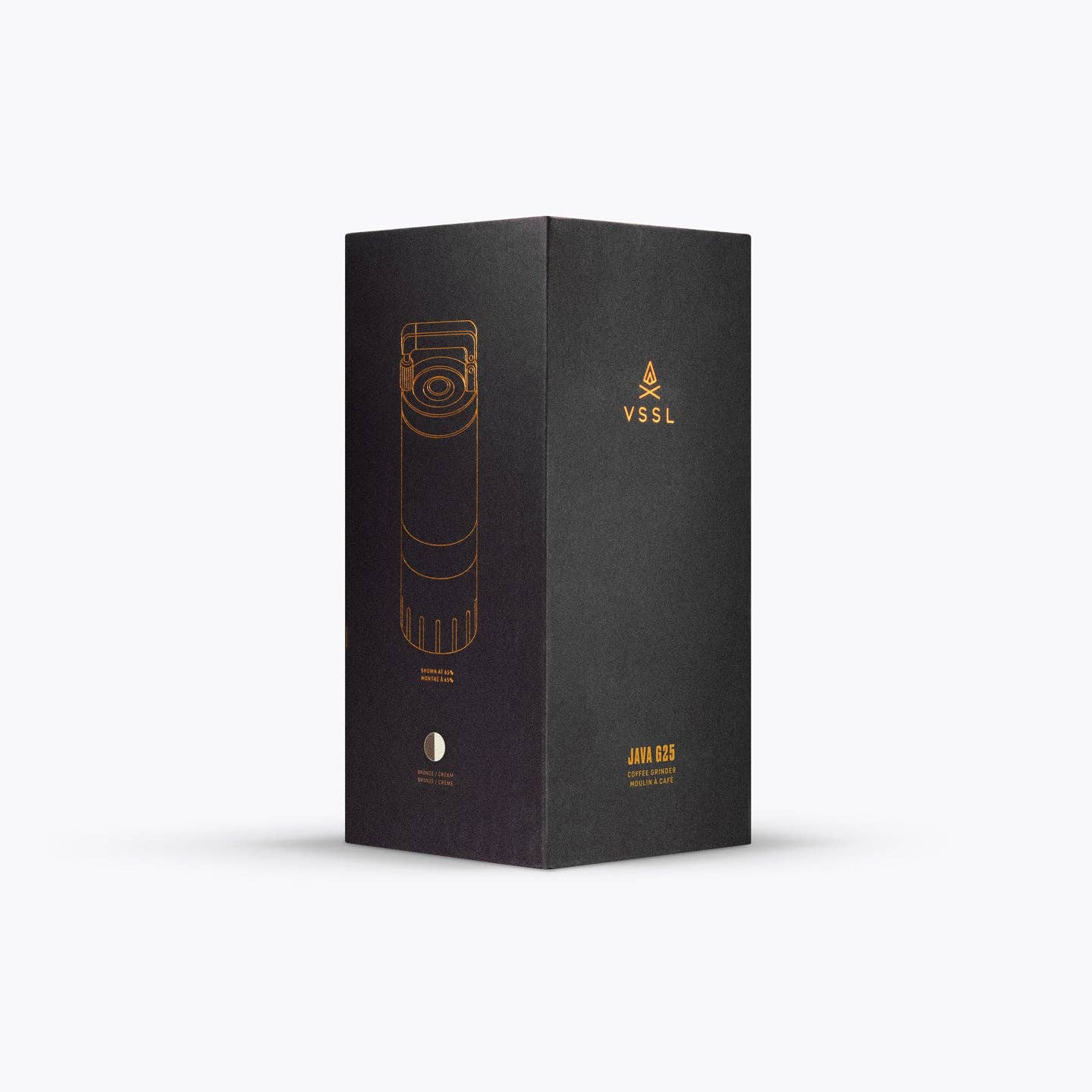 VSSL Gear - Vente Moulin à café - Moulin à café manuel Java G259