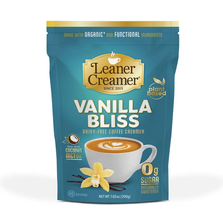 Vanilla Bliss Coffee Creamer for wholesale by Leaner Creamer