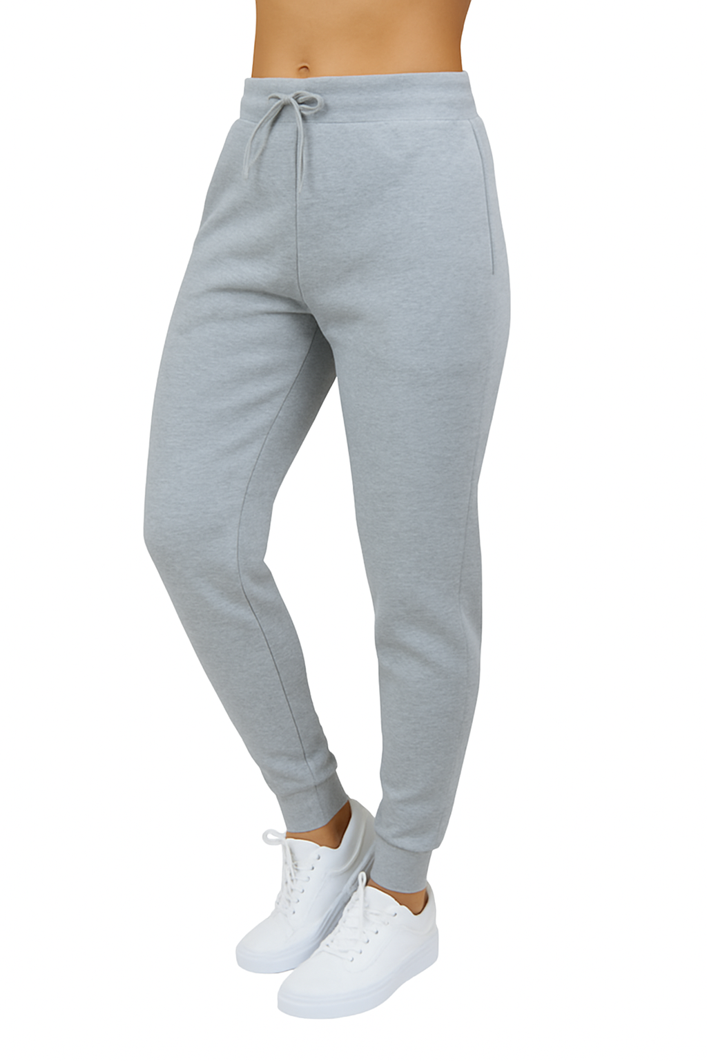 Galaxy By Harvic – Großhandel Trainings-/Jogginghose – Damen – Damen Fleece-Jogginghose mit lockerem Sitz und versteckter Reißverschlusstasche5