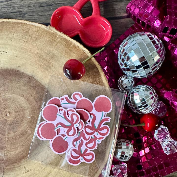The Haus of Holly – wholesale Confetti – 30 PIECES CHERRY CONFETTI1