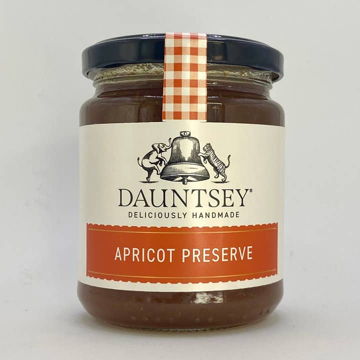 Apricot Preserve 270 g for wholesale by Dauntsey Preserves