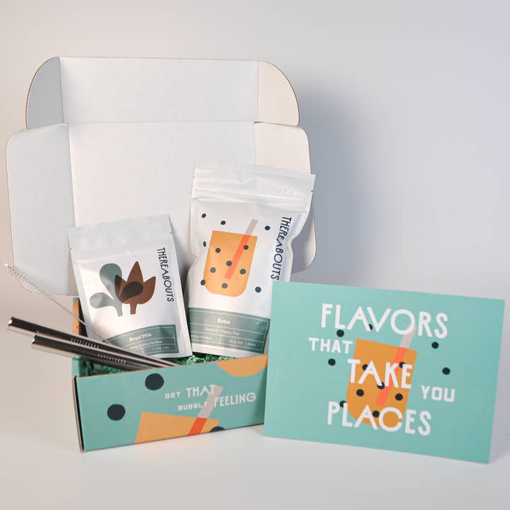 Thereabouts / Flavor Purveyor - Wholesale DIY Drink Kit - Bubble Tea Kit - Thereabouts1