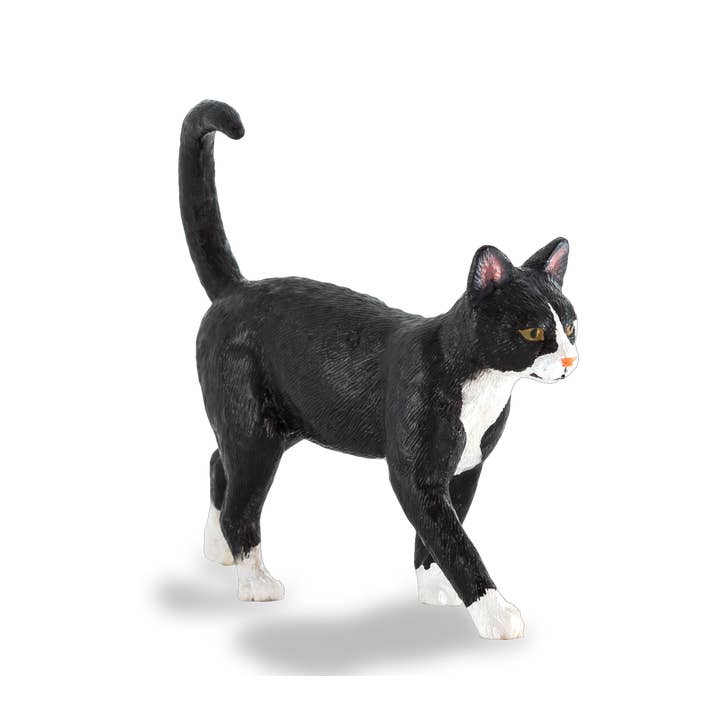 Mojo - Wholesale Figurine Toy - Kids - Mojo Black & White Cat Figurine