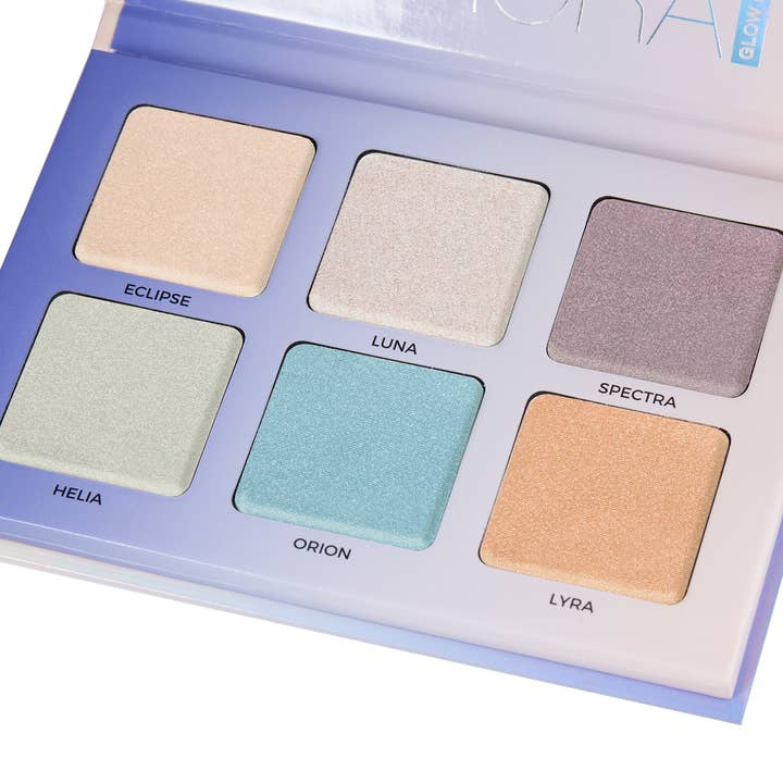 Best Beauty Group - Wholesale Makeup Highlighter - ABH Aurora Glow Highlight Makeup Palette Kit