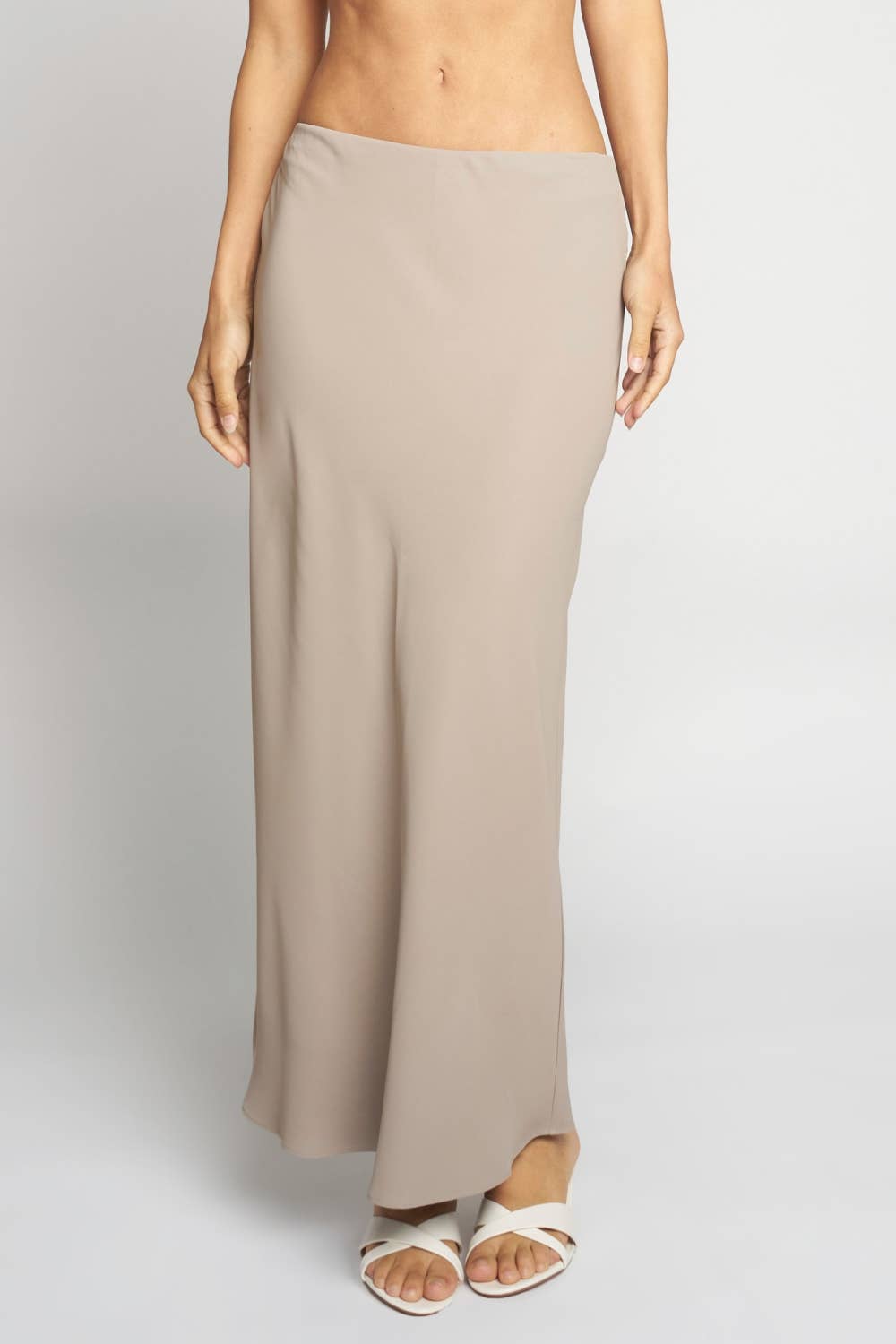 Sans Souci - Wholesale Skirt - Women's - POLY SPAN KNIT BIAS MAXI SKIRT5