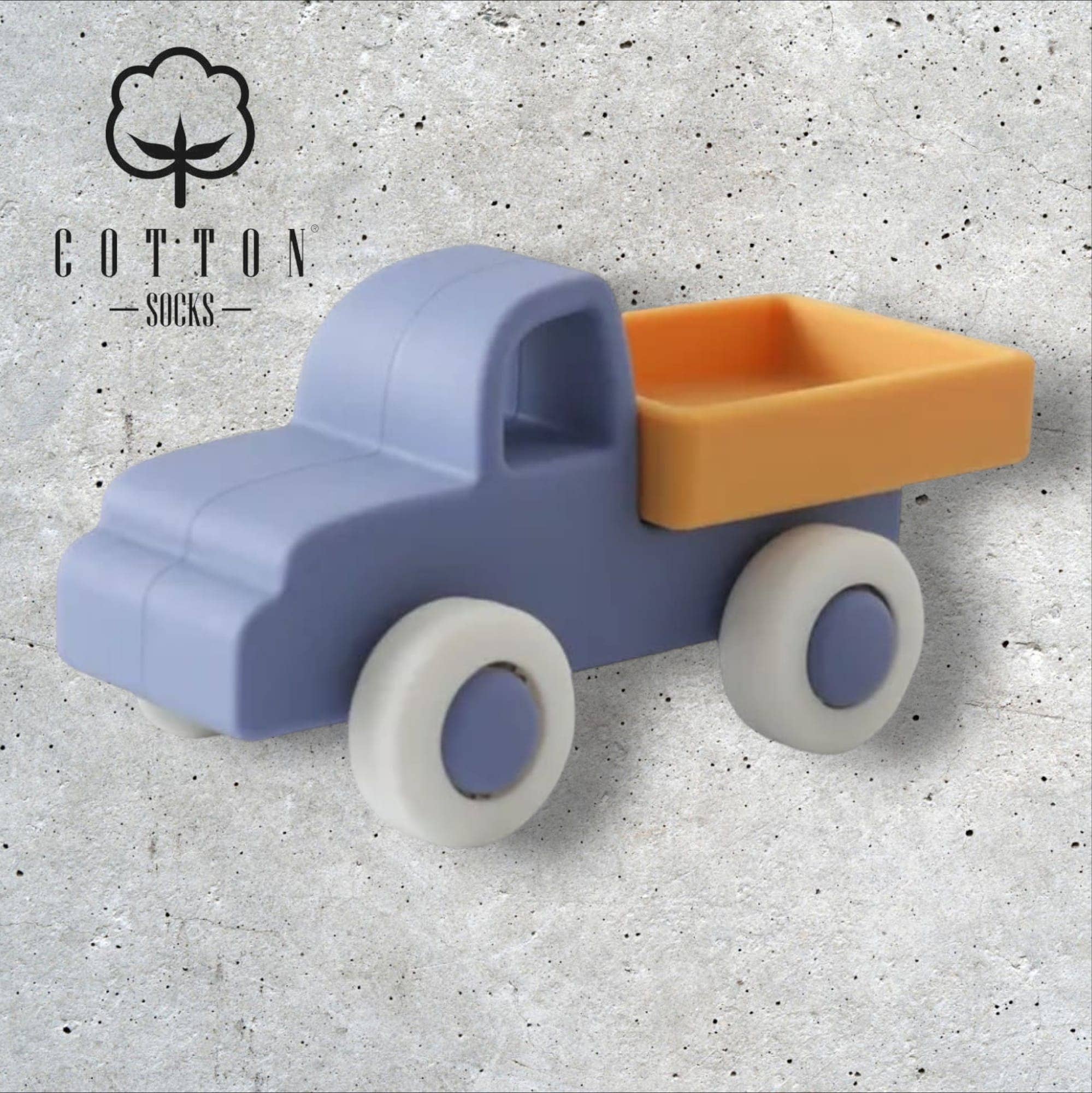 Cotton Socks - Wholesale Speelgoedauto /vrachtwagen - Kinderen - Educatief speelgoed van siliconen voor peuters1