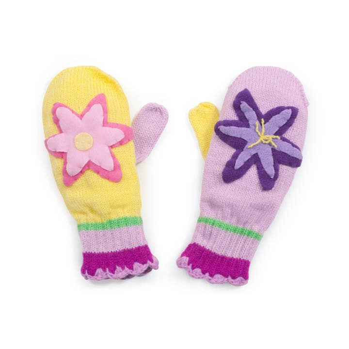 Kidorable – wholesale Mittens – Child – Lotus Flower Mittens