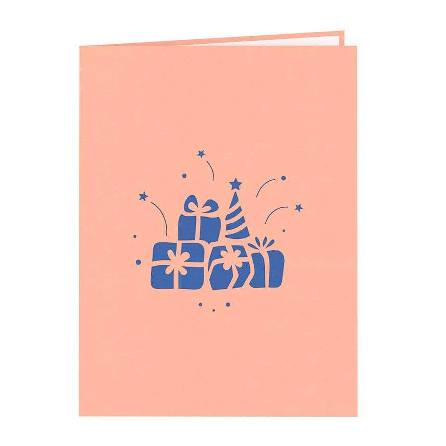 papercrush – Großhandel Geburtstagskarten – Happy Birthday Pop-Up Karte | Geburtstagskarte, 3D Grußkarte3