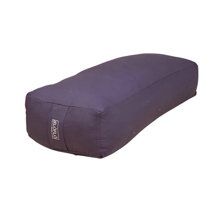 Harmony Restorative Yoga Bolster-Plum for wholesale by Sloflo World