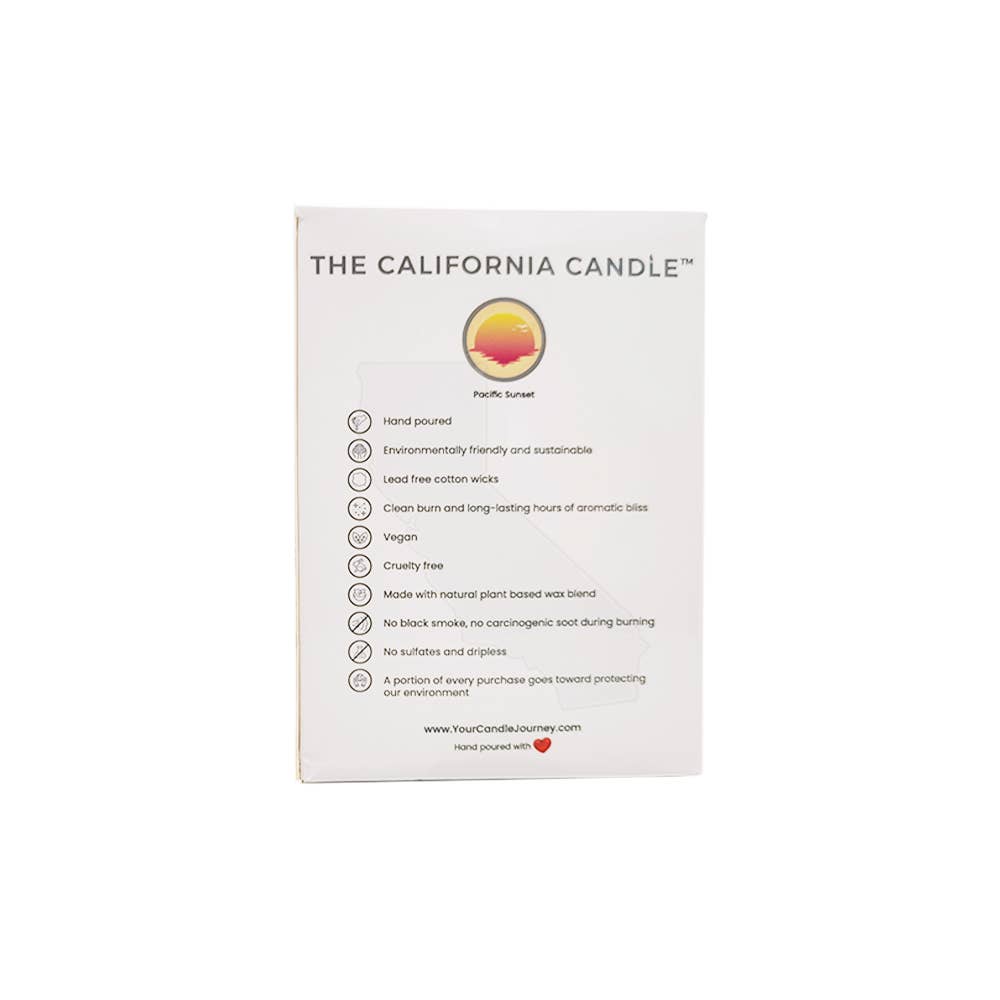 Candle Journey - Wholesale Jar/Filled Candle - The California Candle4