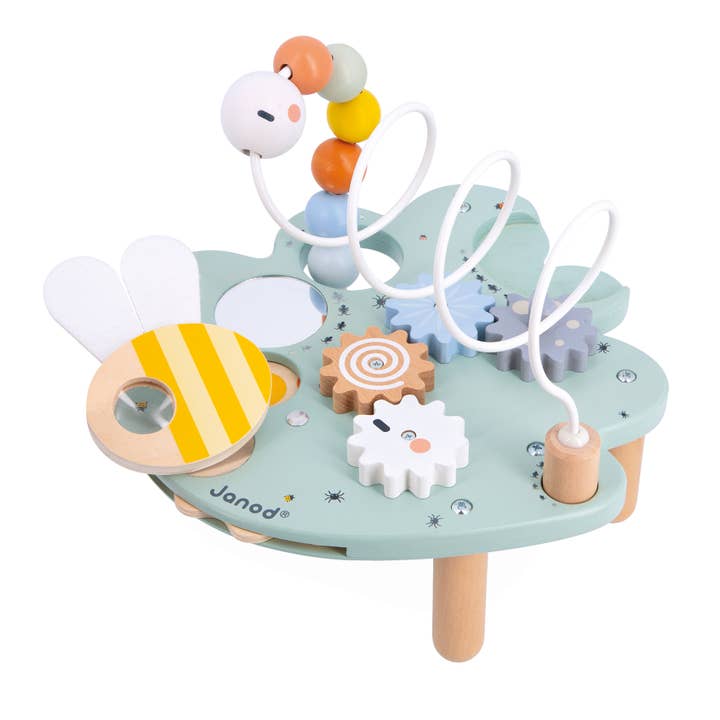 Janod - Wholesale Wood Toy - Kids - SWEET COCOON - ACTIVITY LEAF