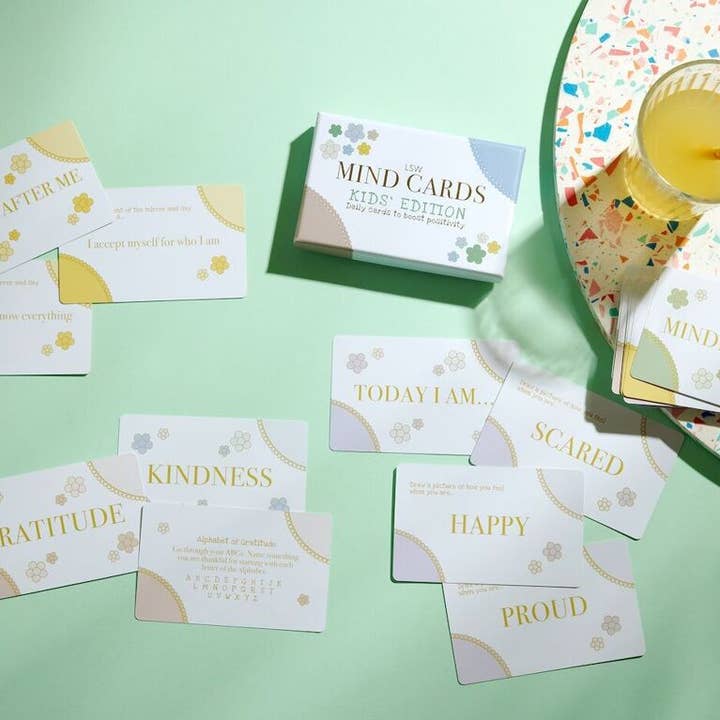 The Brand Loft – Großhandel Lernkarten – Kind & Baby – Mind Cards: Kids' Edition, Achtsamkeit für Kinder, Self Ca1