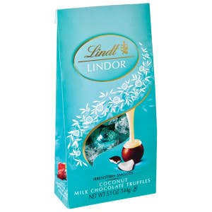 L&F Universal Goods - Vendita all'ingrosso Confezioni di cioccolatini - Tartufi al cioccolato al latte e cocco Lindt Lindor 6/5,1OZ0