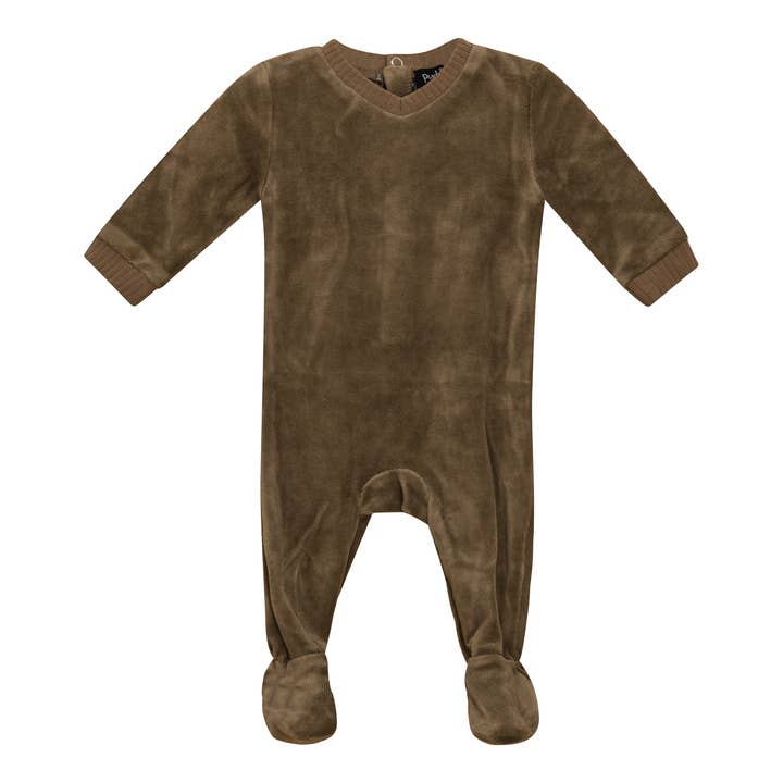 Hush.Shop - Wholesale Jumpsuit - Baby - Velour Romper