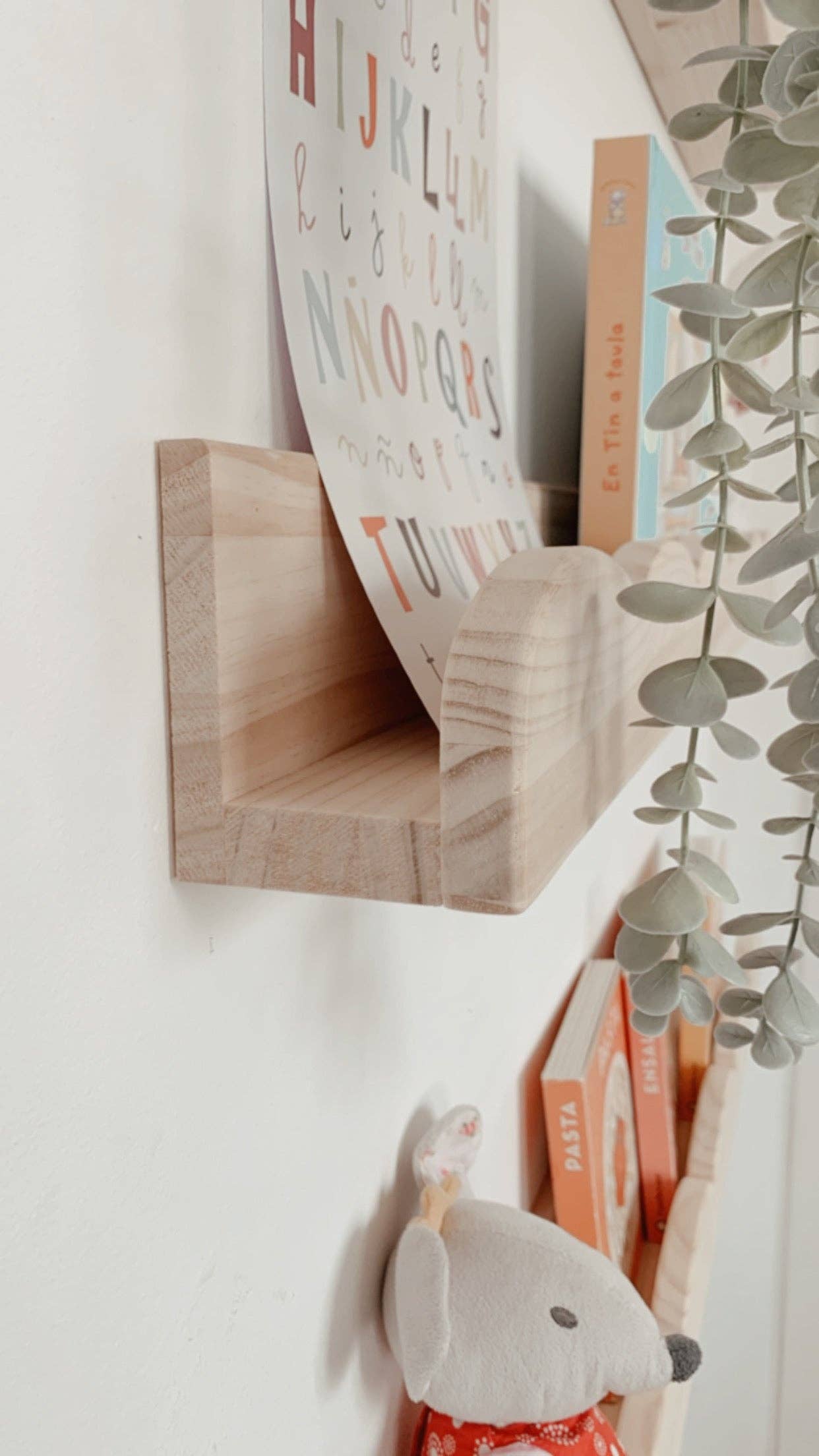 MINIPIU - Wholesale Wall Mounted Shelf - Cloud Floating Shelves1