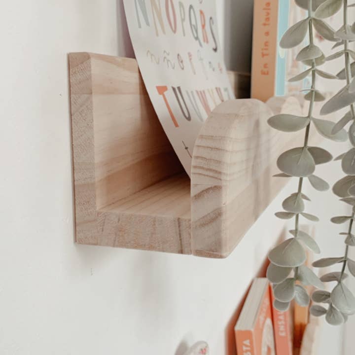 MINIPIU – Großhandel Wandregale – MINIPIU Regale in Wolkenform zum Aufhängen1