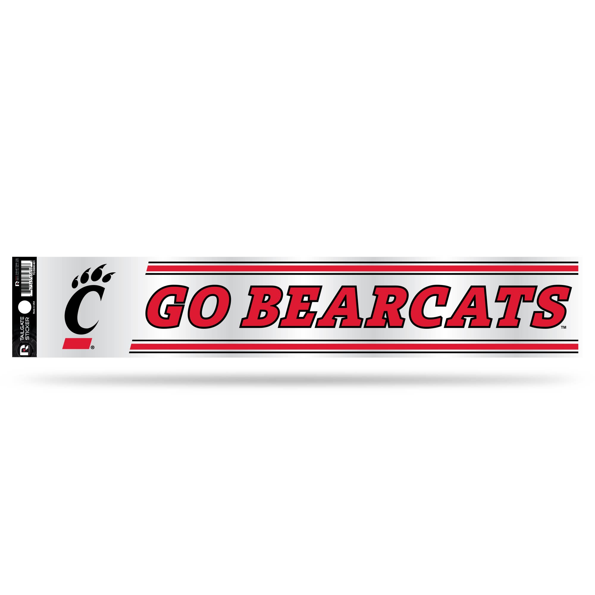 Rico Industries - Wholesale Sticker - NCAA  Cincinnati Bearcats  Tailgate Sticker0