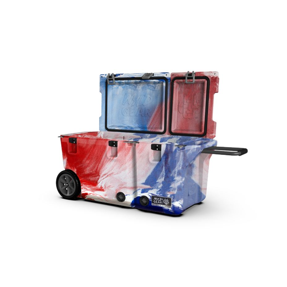 Wyld Gear – Großhandel Kühler/Kühltasche – 90QT Freedom Series Dual Compartment Kühlbox15