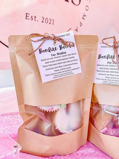 Cools Candle Company LLC – wholesale Fire pit – Fire Starters1