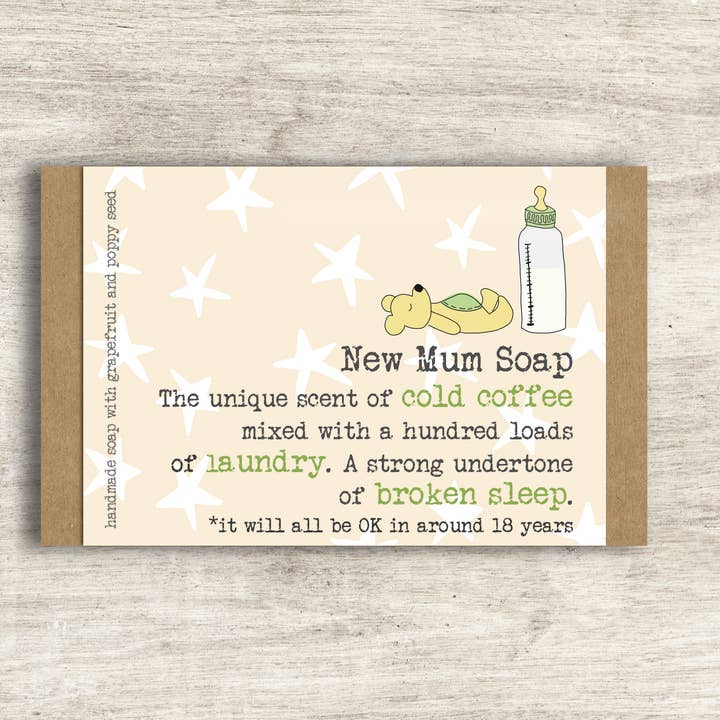 Dandelion Stationery – wholesale Bar Soap – New Mum Soap0