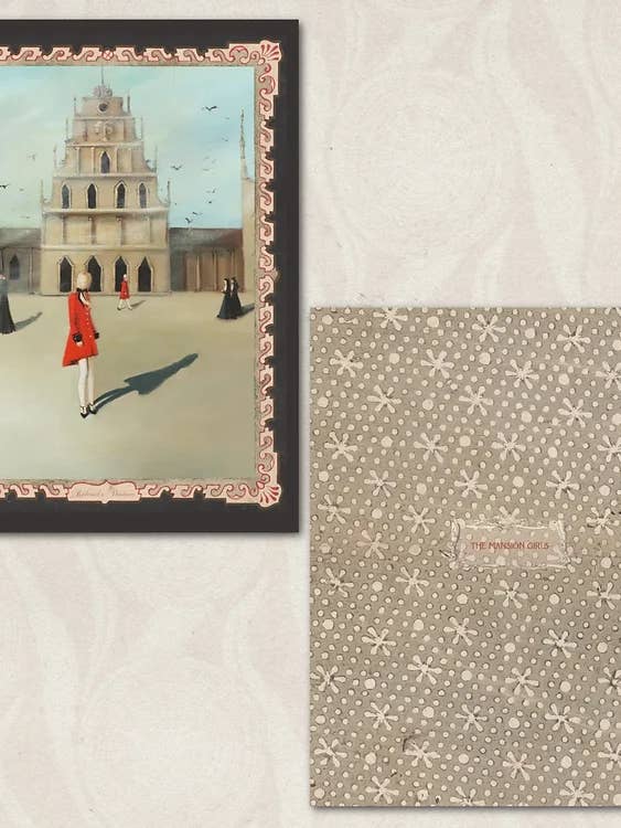 Redcoat's Shadow. Double-sided Print for wholesale by THE MANSION GIRLS