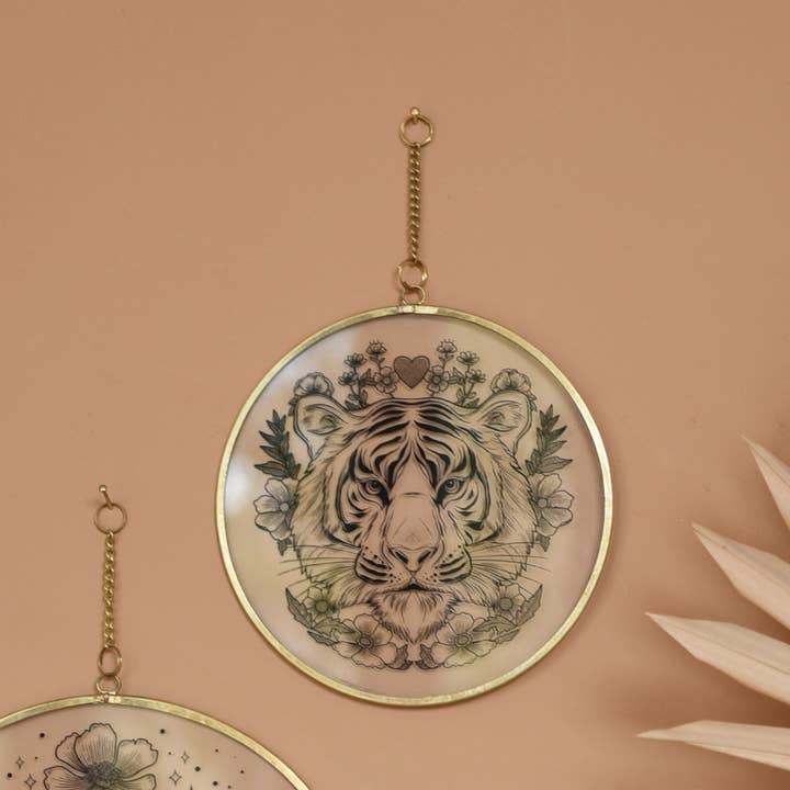 Custom kiko frame Tiger for wholesale by Baubels