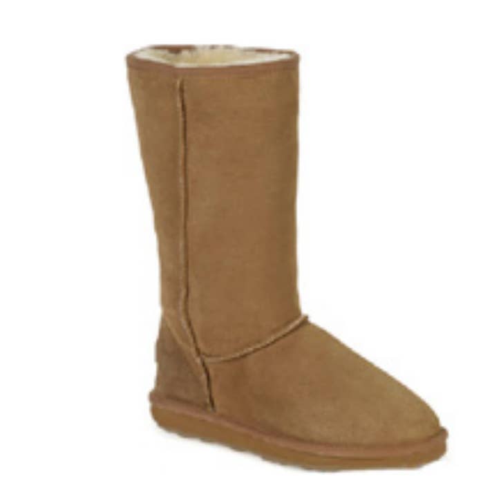 Lara Ladies Plain Sheepskin Boot for wholesale by Eastern Counties Leather