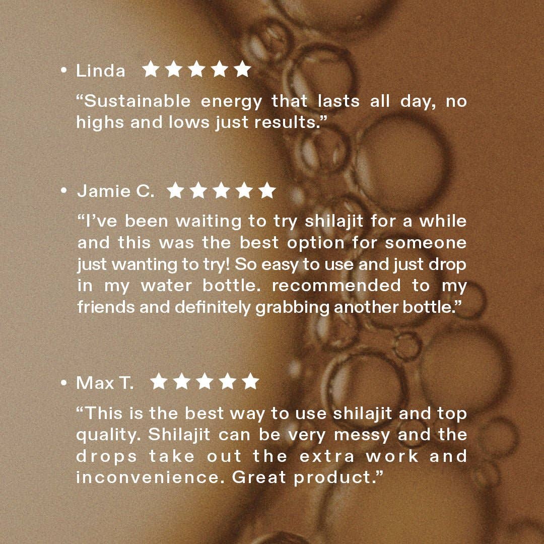 Fractal Forest – Suplemento/vitamina oral por atacado – Resina Shilajit do Himalaia4