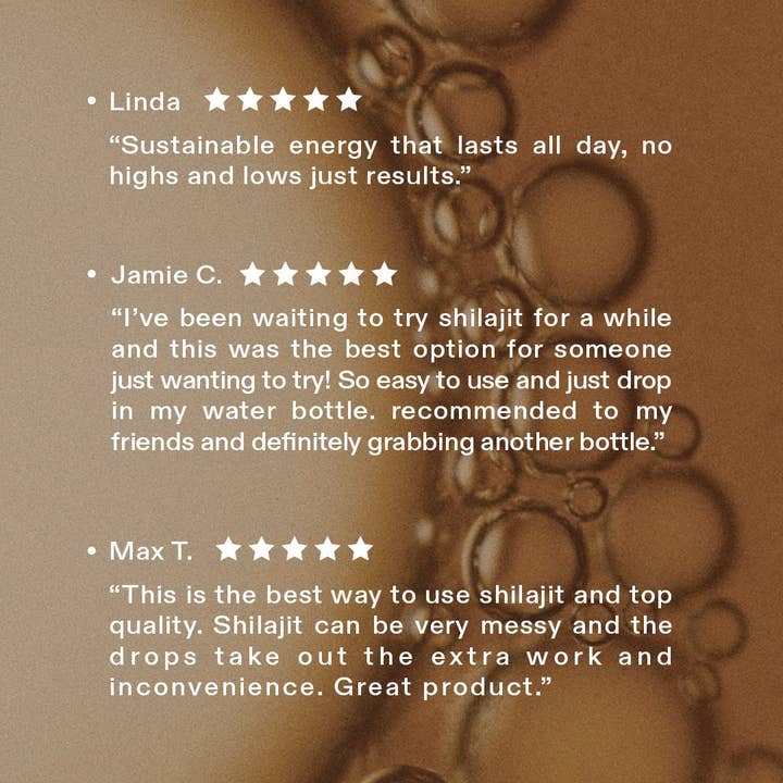 Fractal Forest – Suplemento/vitamina oral por atacado – Resina Shilajit do Himalaia4