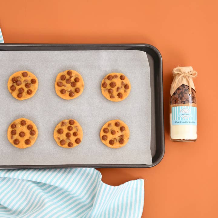 Sweet Health - Wholesale Biscuit mix - LARGE - Easy-to-bake - Choc Chip Cookie Mix - fun & tasty4
