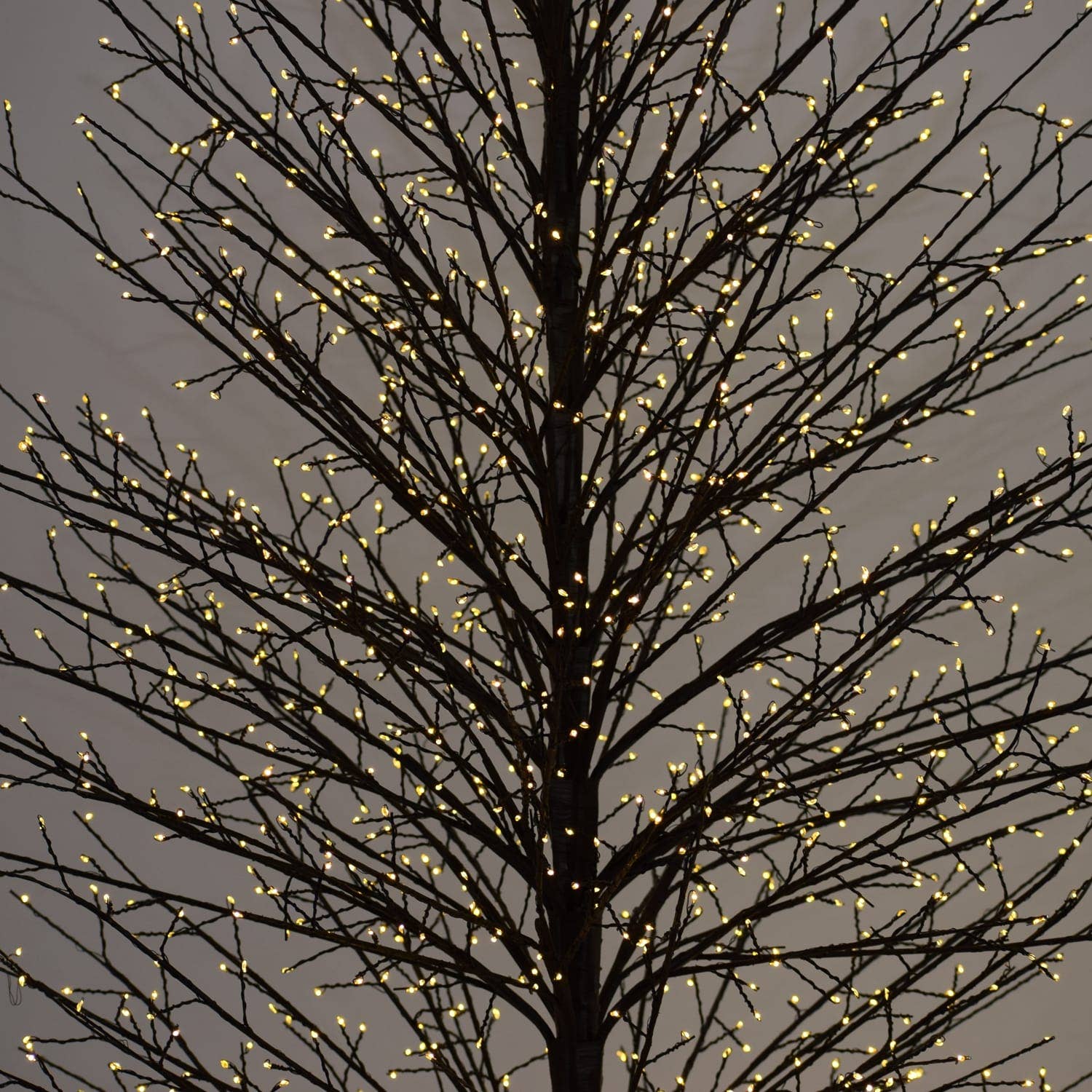 Hi-Line Gift Ltd. – wholesale Artificial Christmas tree – Led Black Tree 210Cm4