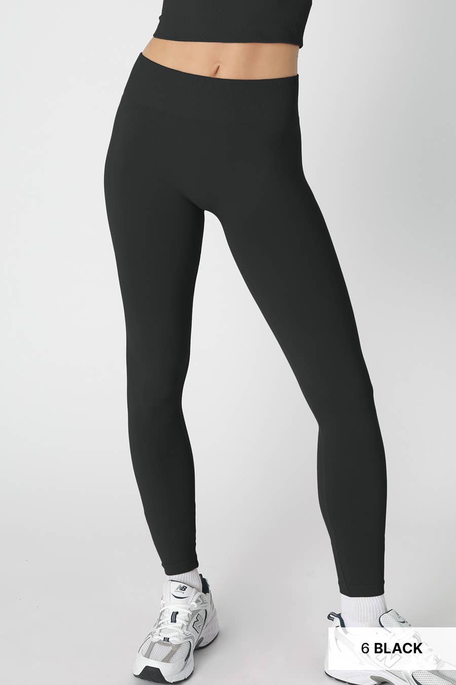 NIKIBIKI - Wholesale Athletic/Lounge Leggings - Women's - NB7758 - Signature Leggings1