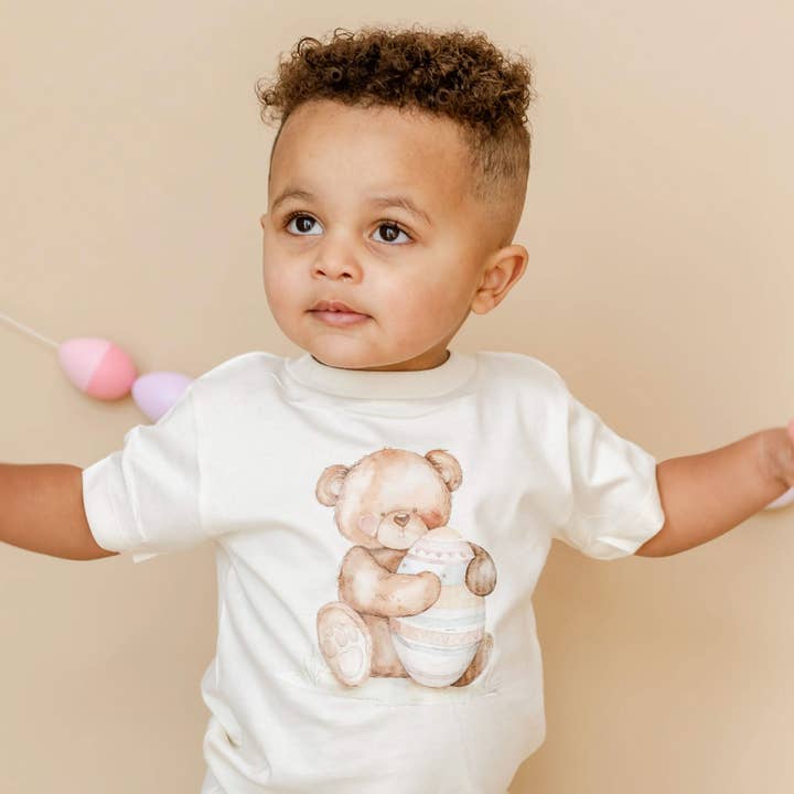 Aquarell-Ostertiere - Kinder T-Shirt für den Großhandel von Little Mama Shirt Shop