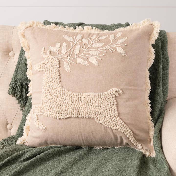 Kudde - Hoppande julren (Pk/02) för wholesale av Audrey's Home & Gift