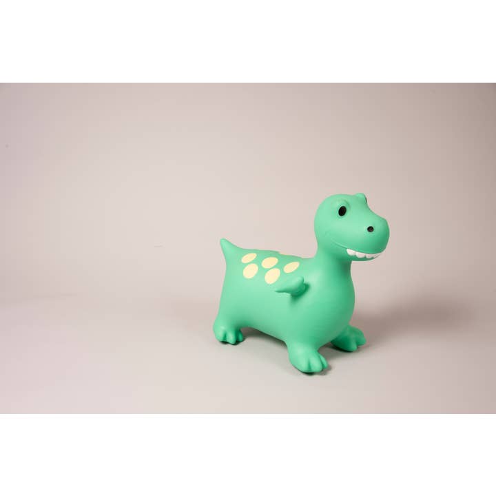 The Original Toy Company - Wholesale Opblaasbaar speelgoed - Kinderen en baby - Stuiterend dier - Dotty Dinosaur