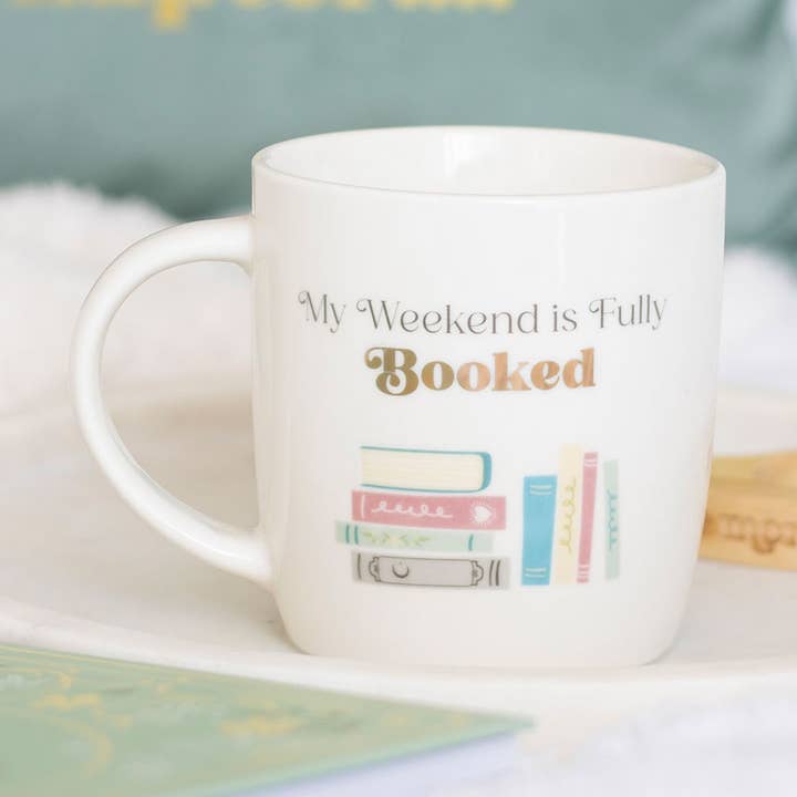My Weekend is Fully Booked Mug for wholesale by Something Different Wholesale