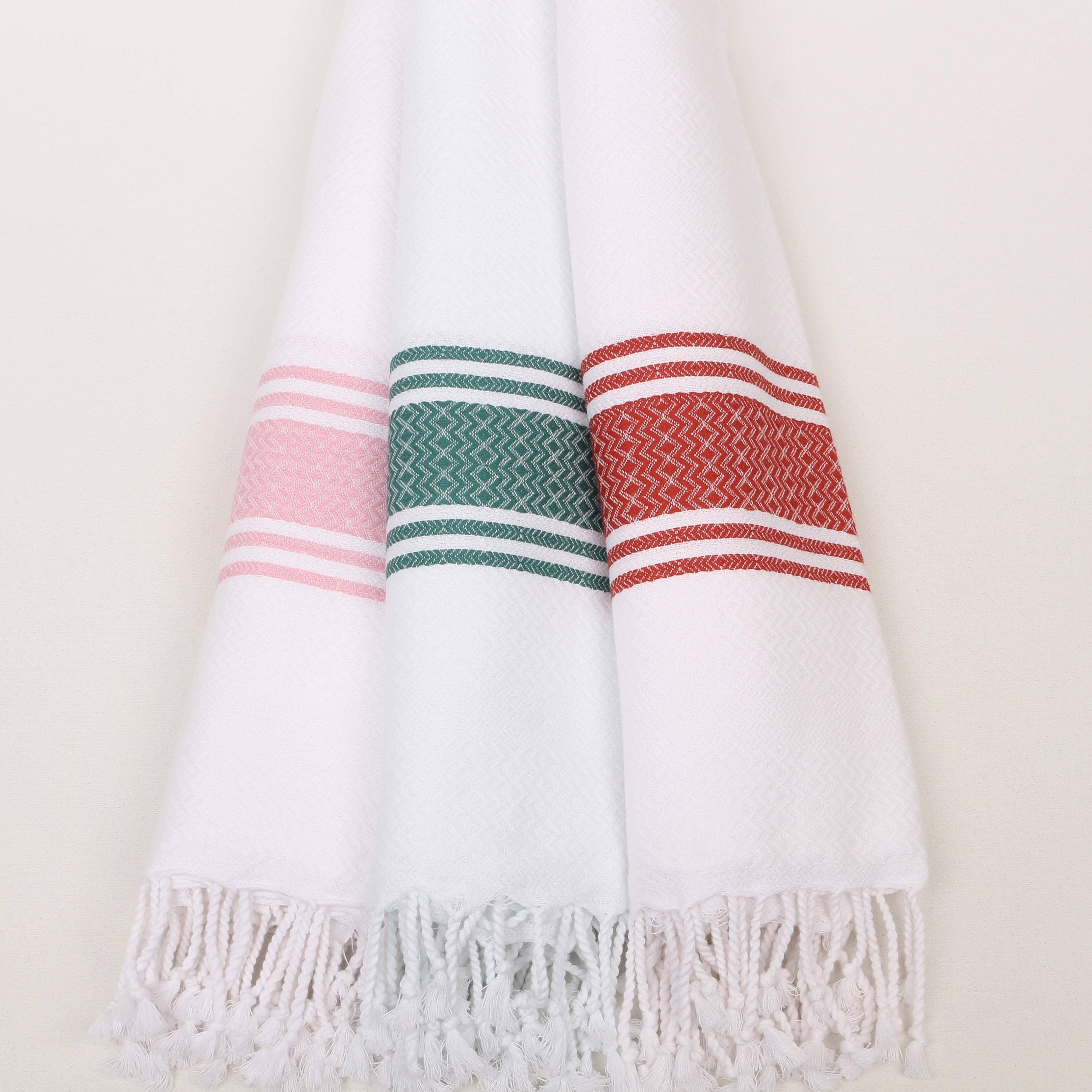 Anatolia Loom - Wholesale Beach Towel - Organic Turkish Hand Towel – 100% Cotton Hammam Fouta7