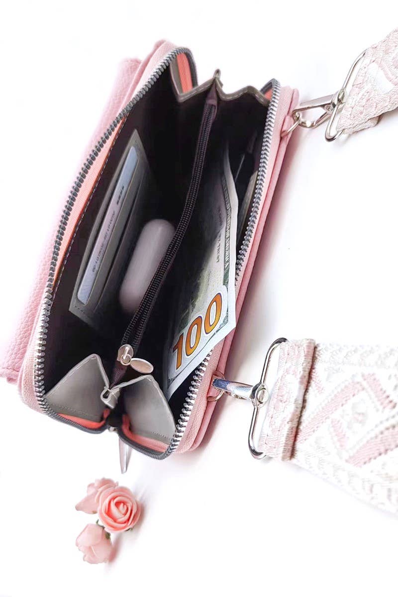 42POPS – Großhandel Umhängetasche - Damen – Vegan-Leder Geflochtene Umhängetasche9