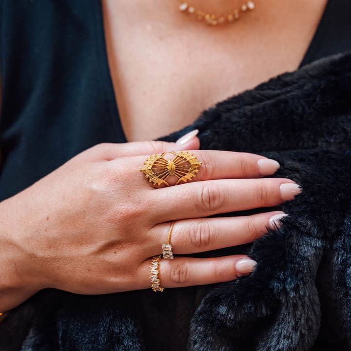 Steward & James - Wholesale Cocktail/Statement Ring - Jessica Ring1