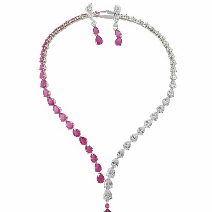 Venda Flash Vintage Conjunto Rubina Ed. Limitada Prata Fúcsia e Shine por atacado de ACUS